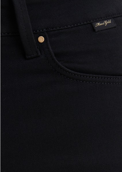 Kendra Gold Klasik Siyah Jean Pantolon 1074622002