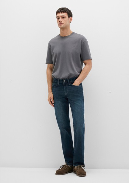 Hunter Mavi Premium Koyu Mavi Jean Pantolon 0020231266