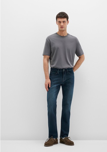 Hunter Mavi Premium Koyu Mavi Jean Pantolon 0020231266