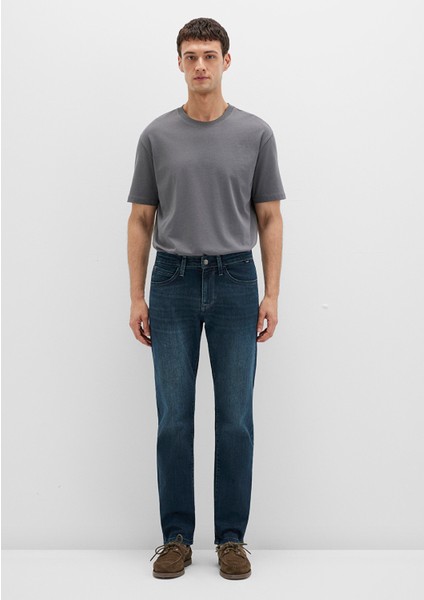 Hunter Mavi Premium Koyu Mavi Jean Pantolon 0020231266