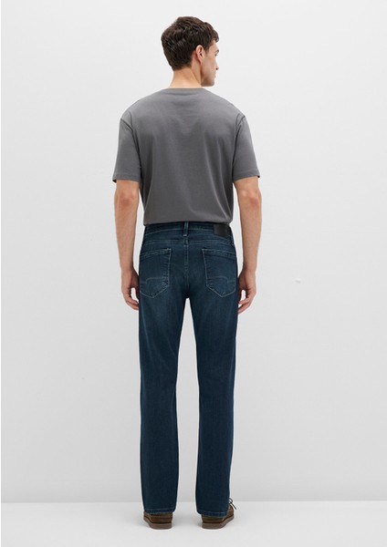 Hunter Mavi Premium Koyu Mavi Jean Pantolon 0020231266