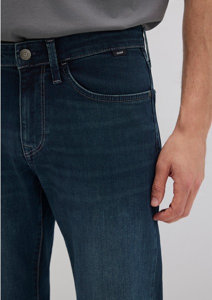 Hunter Mavi Premium Koyu Mavi Jean Pantolon 0020231266