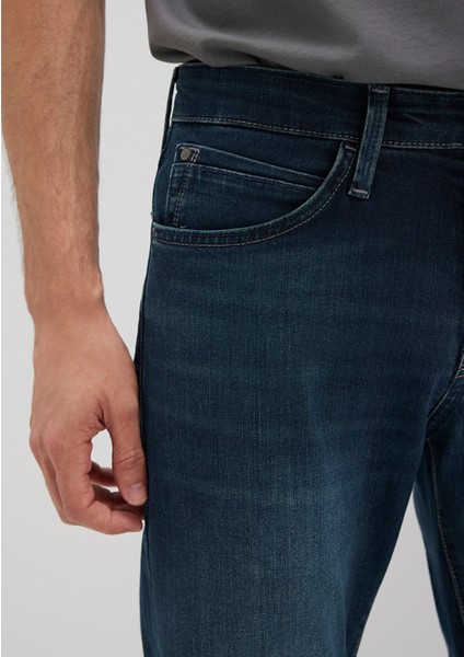 Hunter Mavi Premium Koyu Mavi Jean Pantolon 0020231266