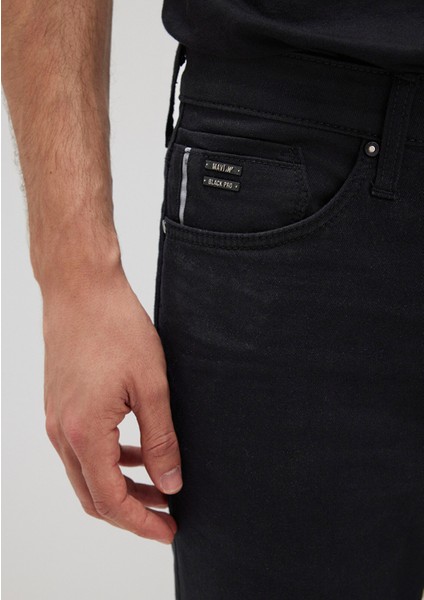 James Mavi Pro Ziftt Siyah Jean Pantolon 0042431036