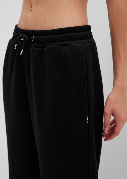 Siyah Basic Eşofman Altı 1600430-900