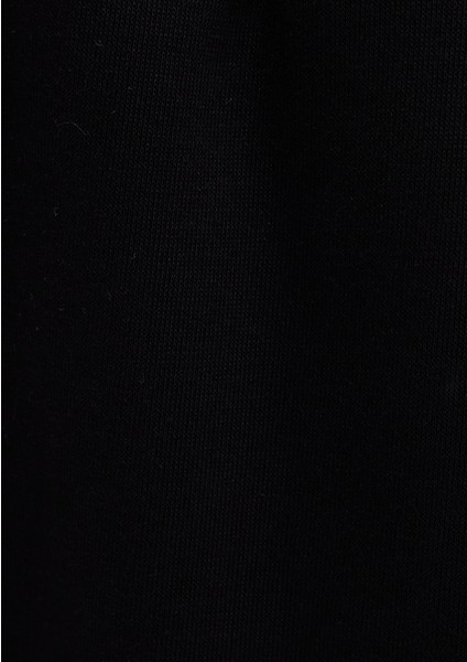 Siyah Basic Eşofman Altı 1600430-900