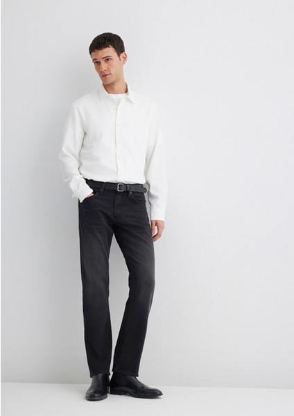 Hunter Mavi Premium Koyu Gri Smoke Jean Pantolon 0020218775