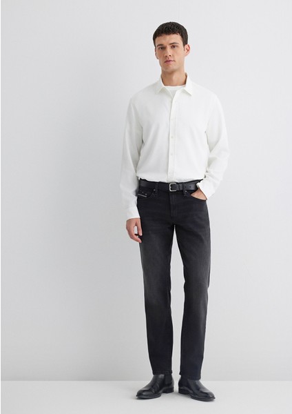 Hunter Mavi Premium Koyu Gri Smoke Jean Pantolon 0020218775