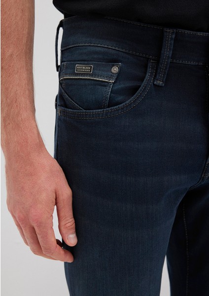 Martin Mavi Black Gölgeli Mavi Jean Pantolon 0037829624
