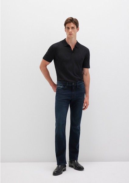 Martin Mavi Black Gölgeli Mavi Jean Pantolon 0037829624