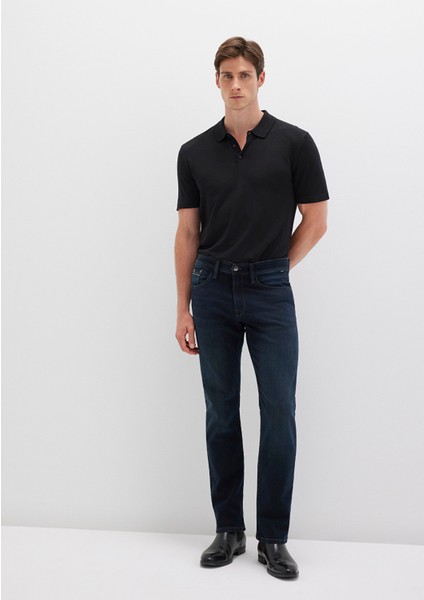 Martin Mavi Black Gölgeli Mavi Jean Pantolon 0037829624