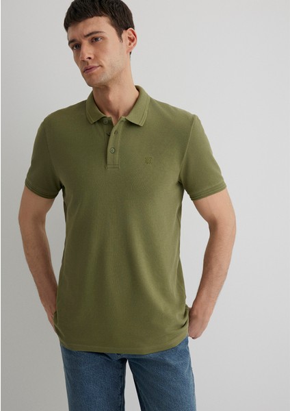 Haki Polo Tişört 064946-28524