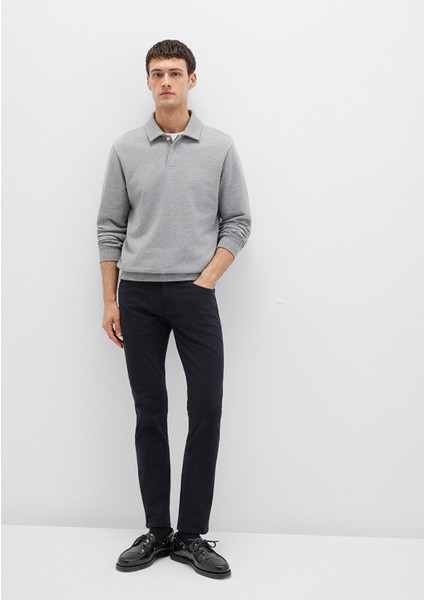 Jake Siyah Comfort Jean Pantolon 0042216291