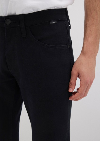 Jake Siyah Comfort Jean Pantolon 0042216291