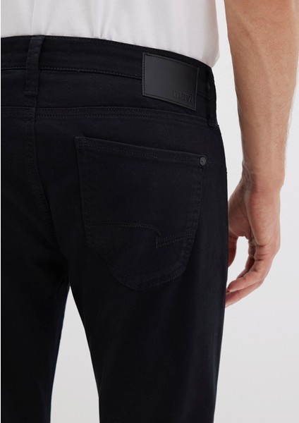 Jake Siyah Comfort Jean Pantolon 0042216291