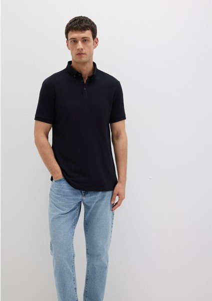 Siyah Polo Tişört 063247-900