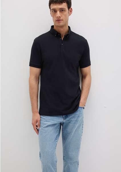 Siyah Polo Tişört 063247-900