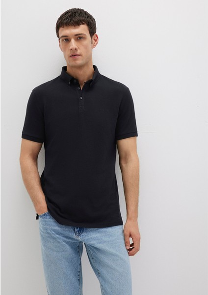 Siyah Polo Tişört 063247-900