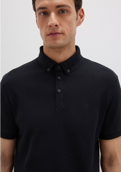 Siyah Polo Tişört 063247-900