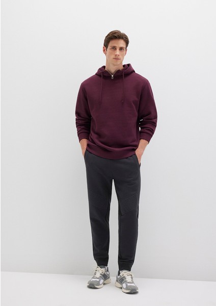 Siyah Basic Eşofman Altı 065092-900