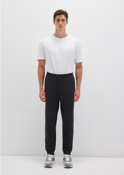 Siyah Basic Eşofman Altı 065092-900