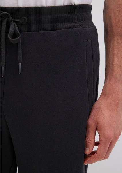 Siyah Basic Eşofman Altı 065092-900