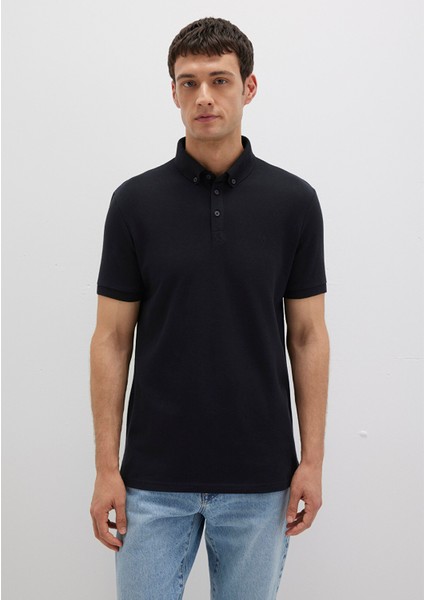 Siyah Polo Tişört 063247-900