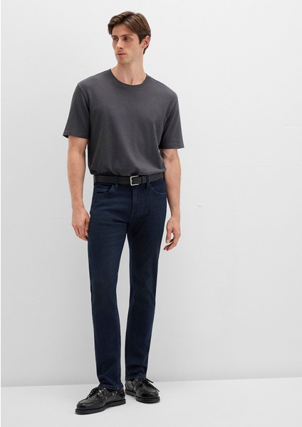 Marcus Gece Mavisi Comfort Jean Pantolon 8835127883