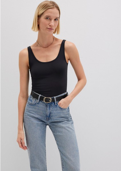 Siyah Basic Stretch Atlet 164156-900