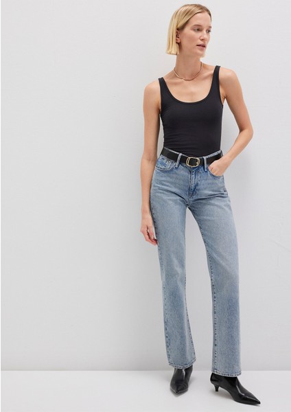 Siyah Basic Stretch Atlet 164156-900