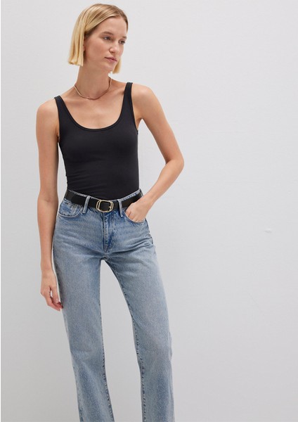 Siyah Basic Stretch Atlet 164156-900