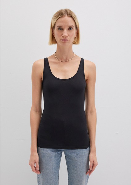 Siyah Basic Stretch Atlet 164156-900