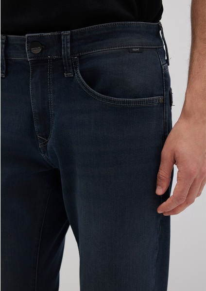 Marcus Mavi Black Gölgeli Gece Mavi Jean Pantolon 0035126972