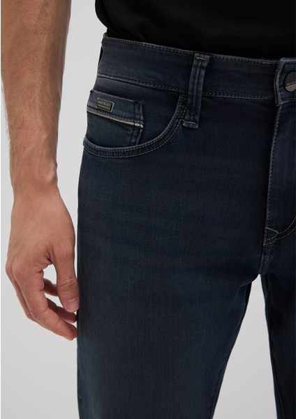 Marcus Mavi Black Gölgeli Gece Mavi Jean Pantolon 0035126972