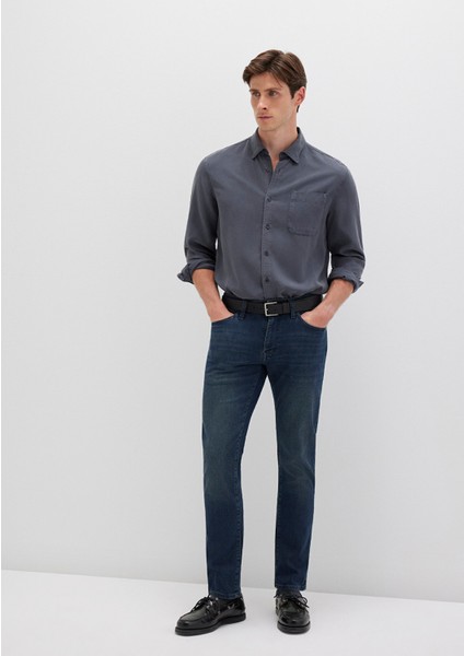 Jake Koyu Mavi Comfort Jean Pantolon 8842229786