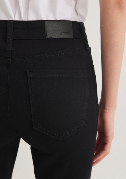 Molly Everyday Siyah Jean Pantolon 1013624623