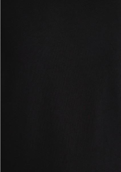Stretch Siyah Basic Tişört 162767-900