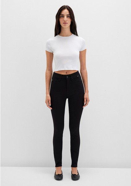 A.C.A.İ.P Move Simsiyah Jean Pantolon 101065-31103