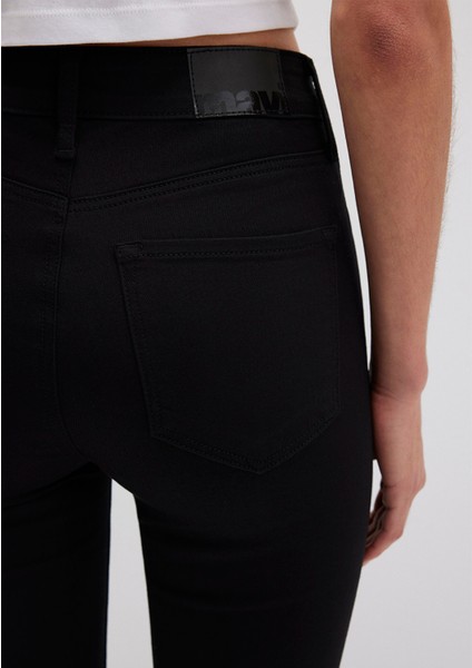 A.C.A.İ.P Move Simsiyah Jean Pantolon 101065-31103