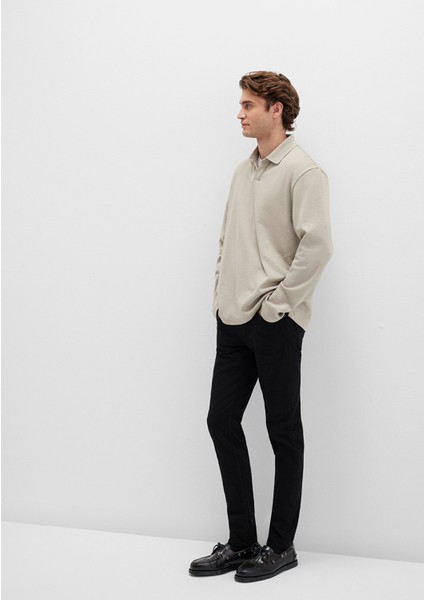 James Siyah Comfort Jean Pantolon 0042423313