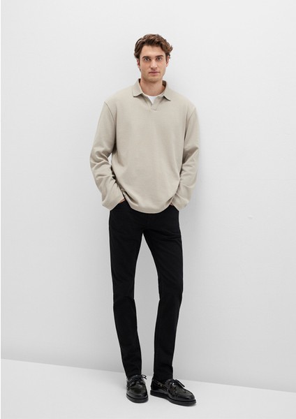 James Siyah Comfort Jean Pantolon 0042423313