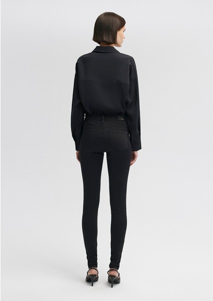 Alissa Gold Klasik Siyah Jean Pantolon 1067822002