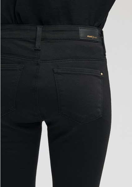 Alissa Gold Klasik Siyah Jean Pantolon 1067822002