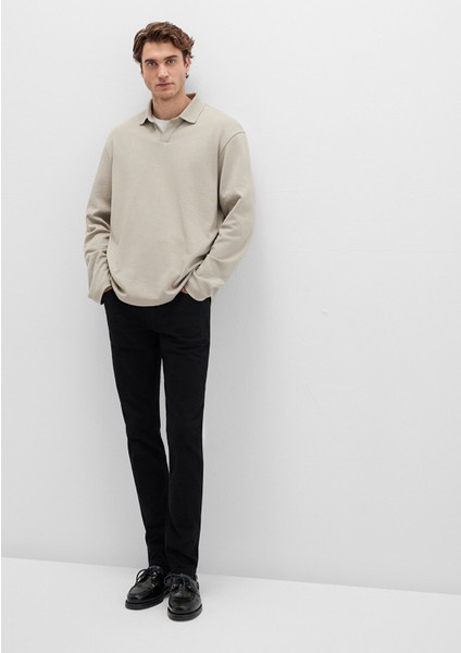 James Siyah Comfort Jean Pantolon 0042423313