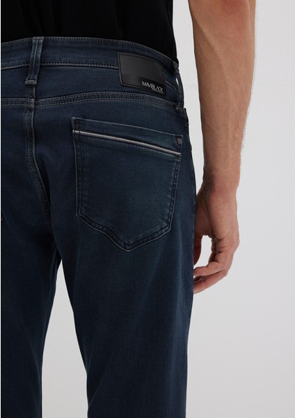 Marcus Mavi Black Gölgeli Gece Mavi Jean Pantolon 0035126972