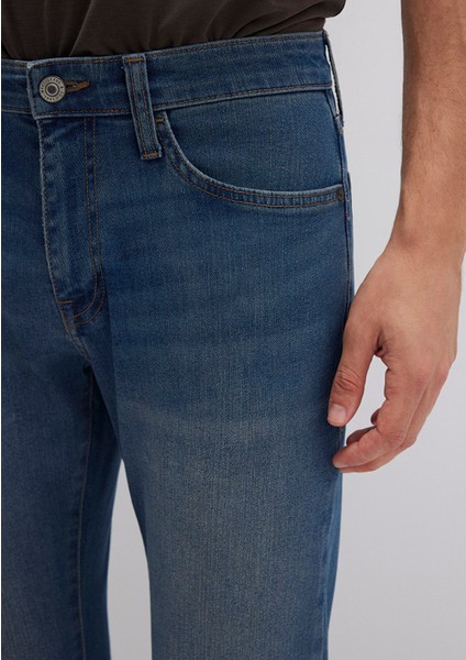 Marcus Gölgeli İndigo Mavisi Jean Pantolon 8835126869