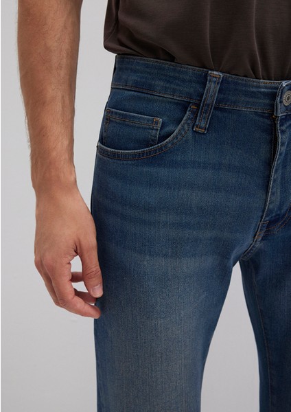 Marcus Gölgeli İndigo Mavisi Jean Pantolon 8835126869