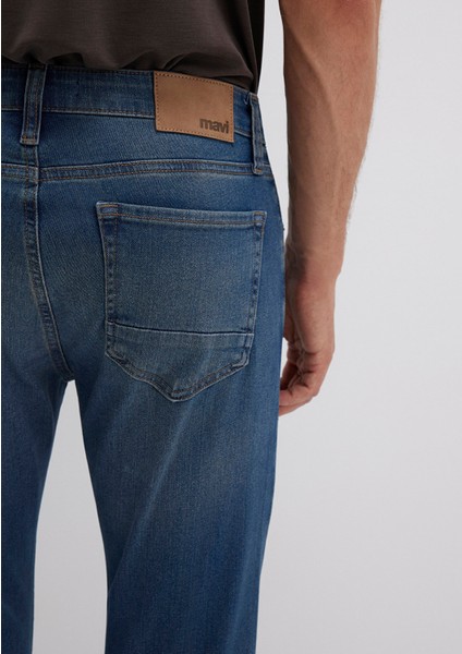 Marcus Gölgeli İndigo Mavisi Jean Pantolon 8835126869