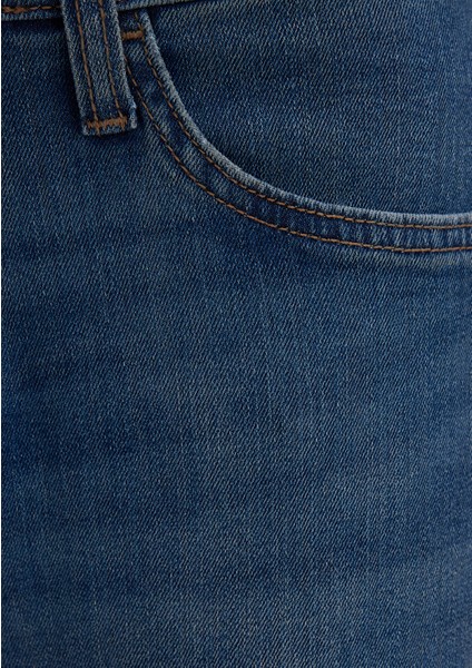 Marcus Gölgeli İndigo Mavisi Jean Pantolon 8835126869