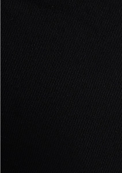 Brian Siyah Comfort Jean Şort 0418423313